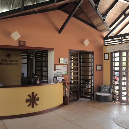 Hotel Amazon Bed And Breakfast เลติเซีย ภายนอก รูปภาพ