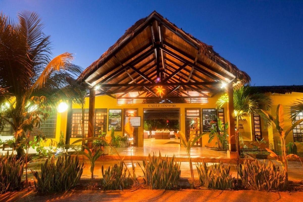 Hotel Amazon Bed And Breakfast เลติเซีย ภายนอก รูปภาพ