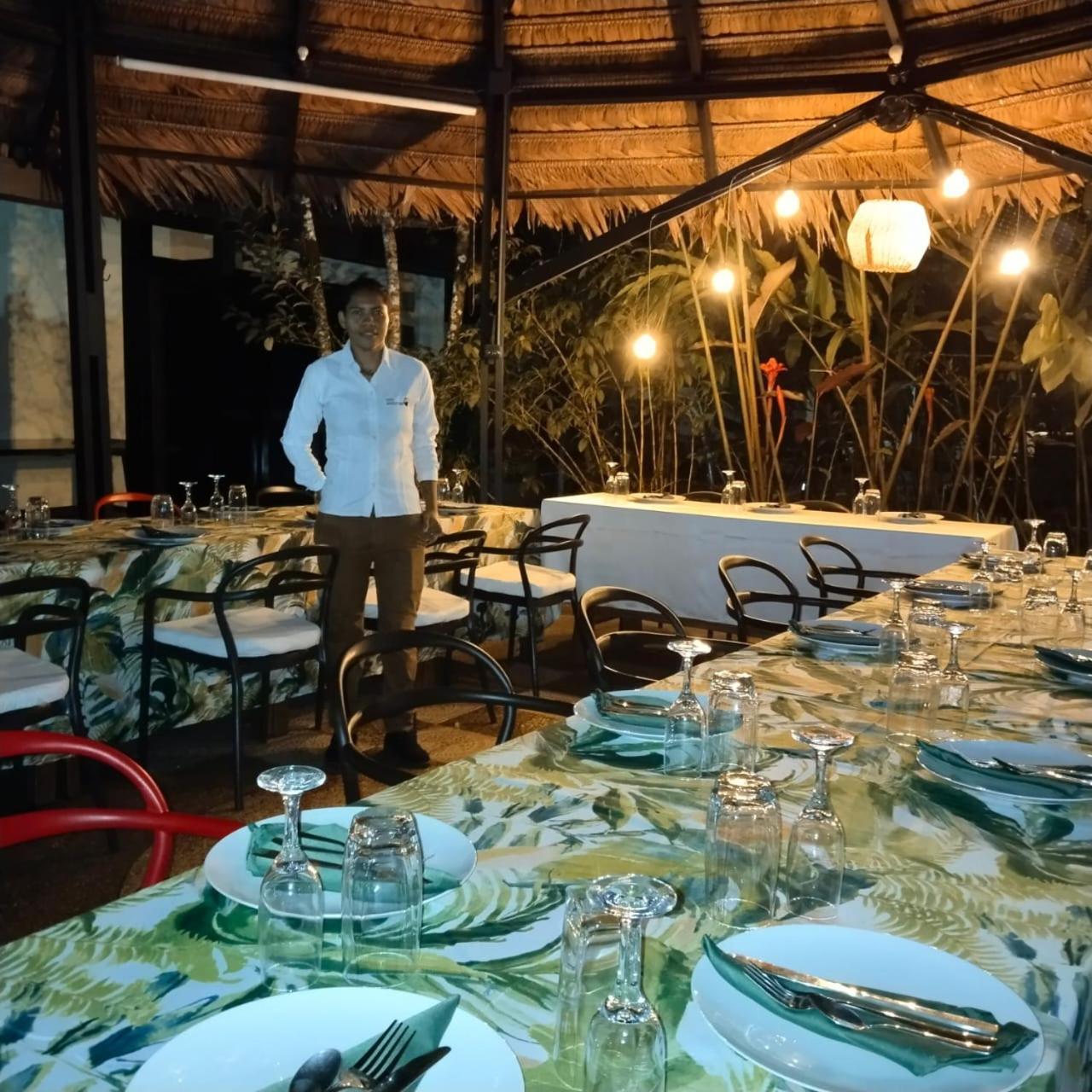 Hotel Amazon Bed And Breakfast เลติเซีย ภายนอก รูปภาพ