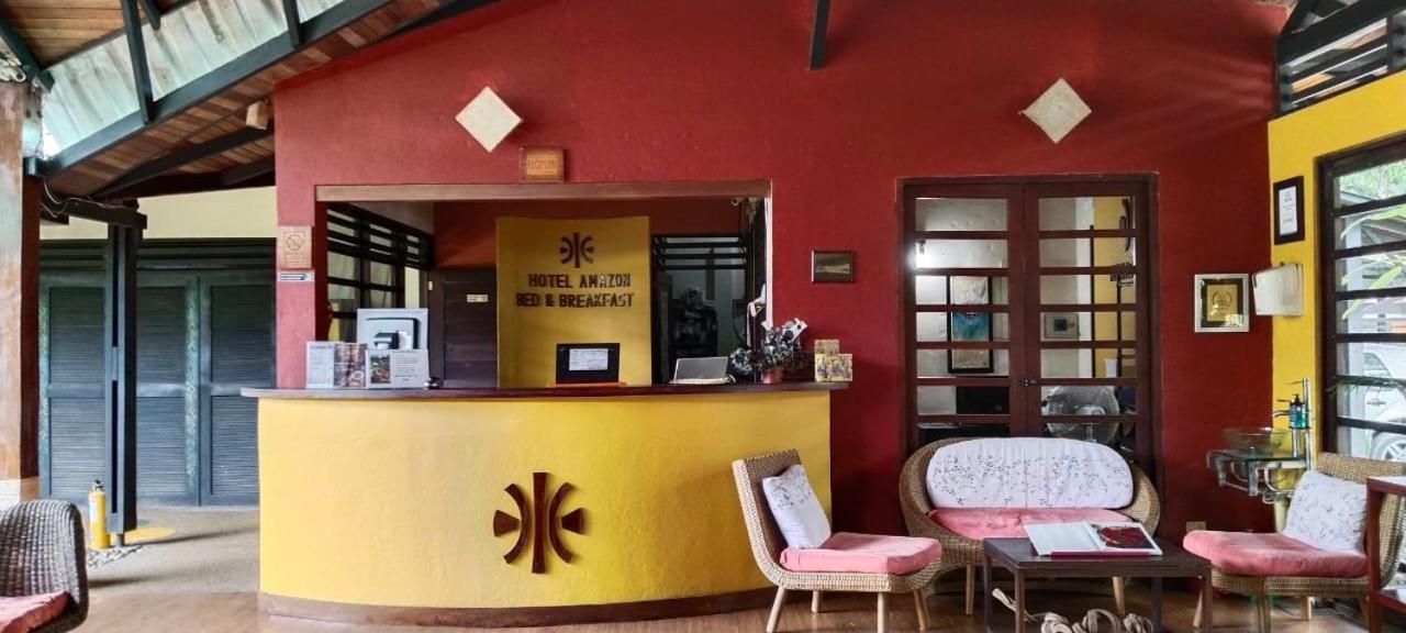 Hotel Amazon Bed And Breakfast เลติเซีย ภายนอก รูปภาพ