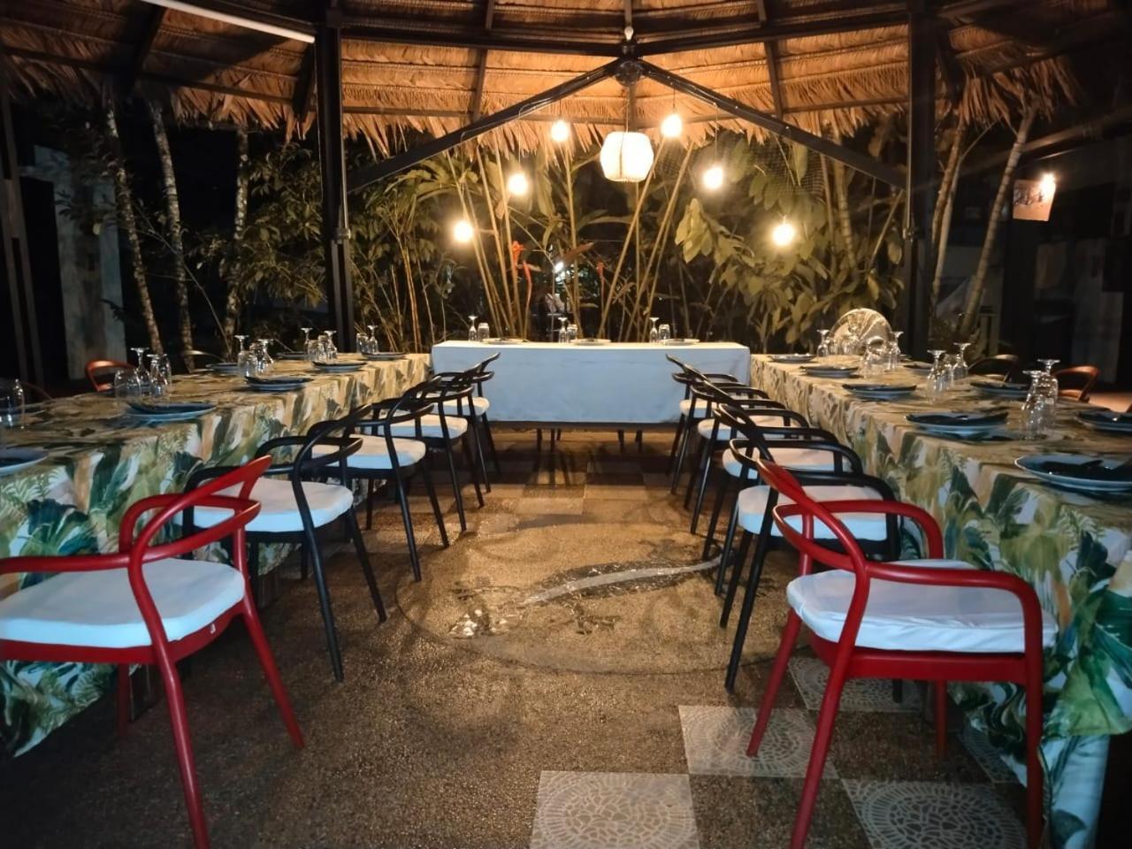 Hotel Amazon Bed And Breakfast เลติเซีย ภายนอก รูปภาพ