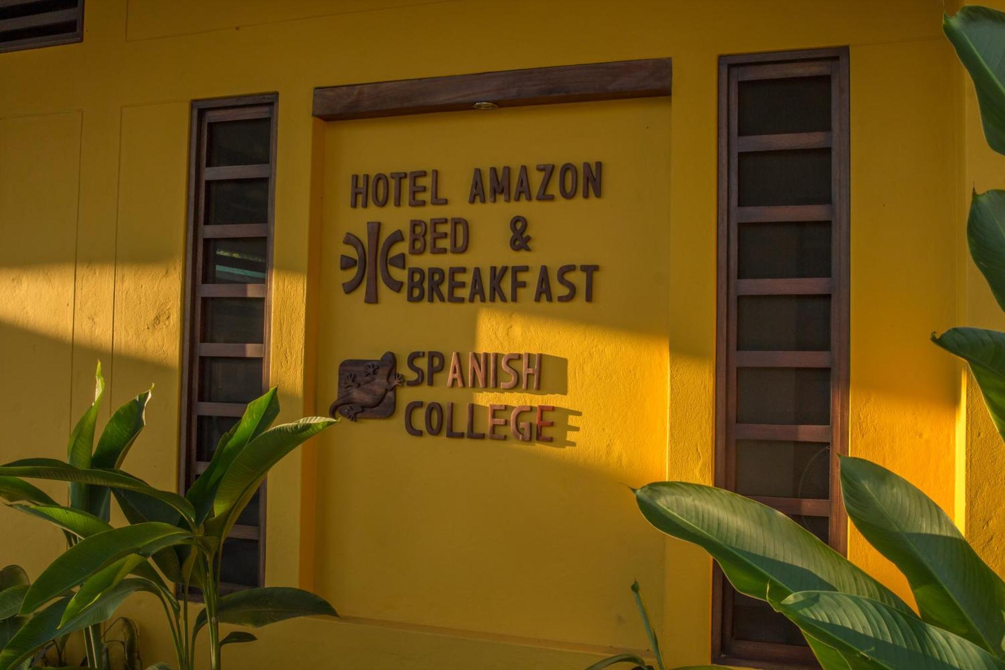 Hotel Amazon Bed And Breakfast เลติเซีย ภายนอก รูปภาพ