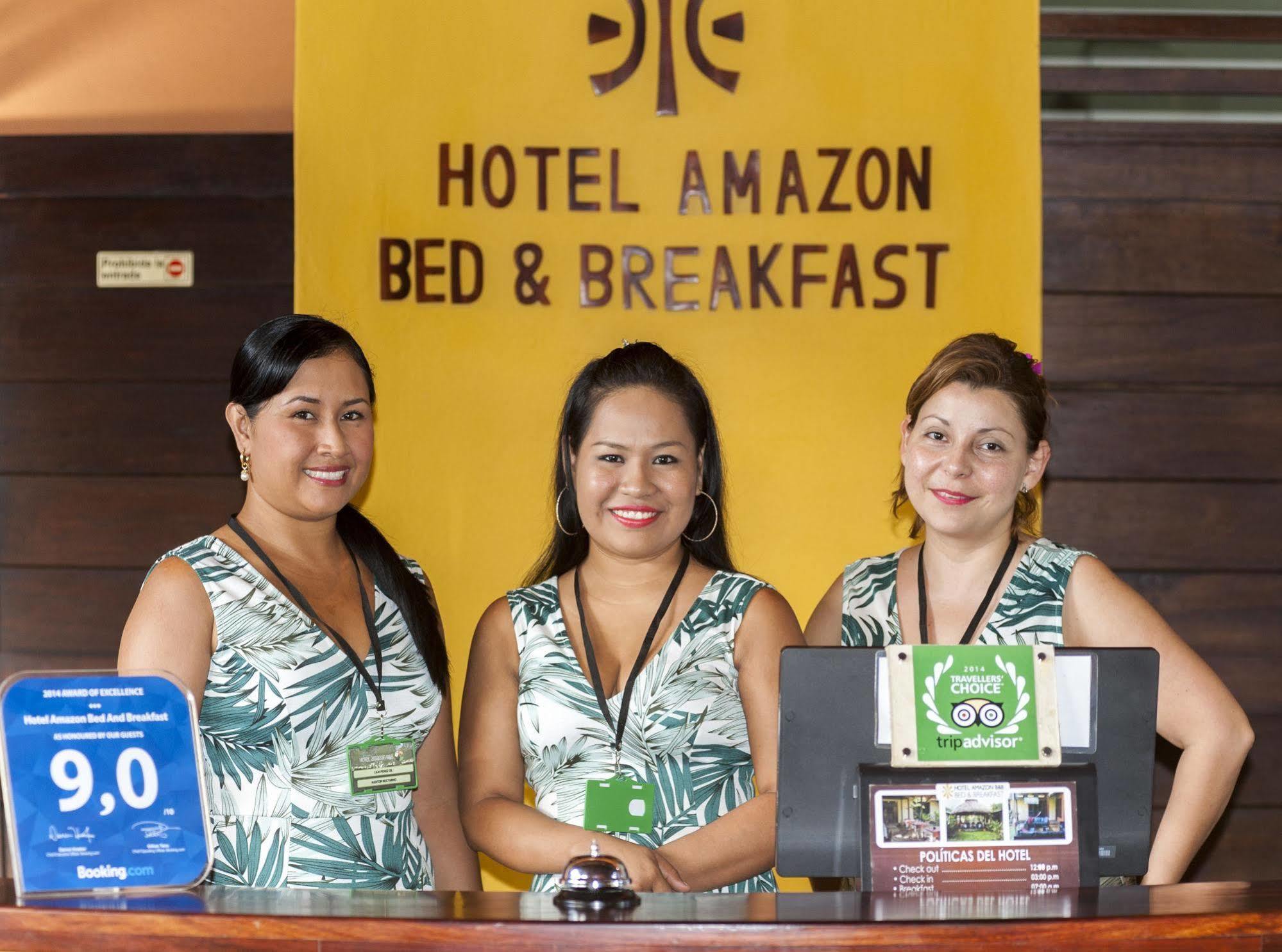 Hotel Amazon Bed And Breakfast เลติเซีย ภายนอก รูปภาพ