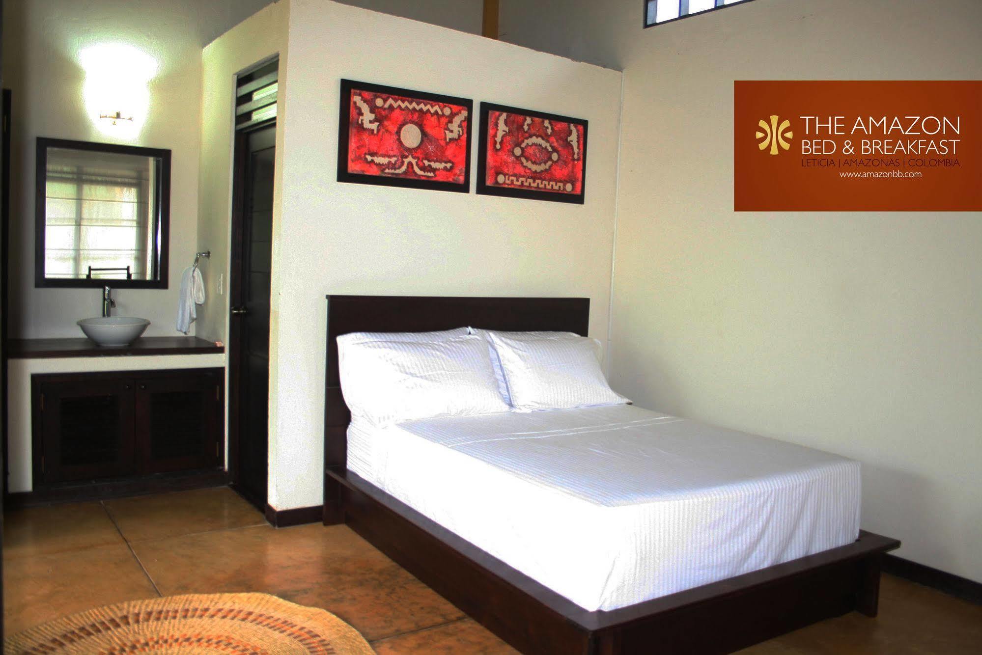 Hotel Amazon Bed And Breakfast เลติเซีย ภายนอก รูปภาพ