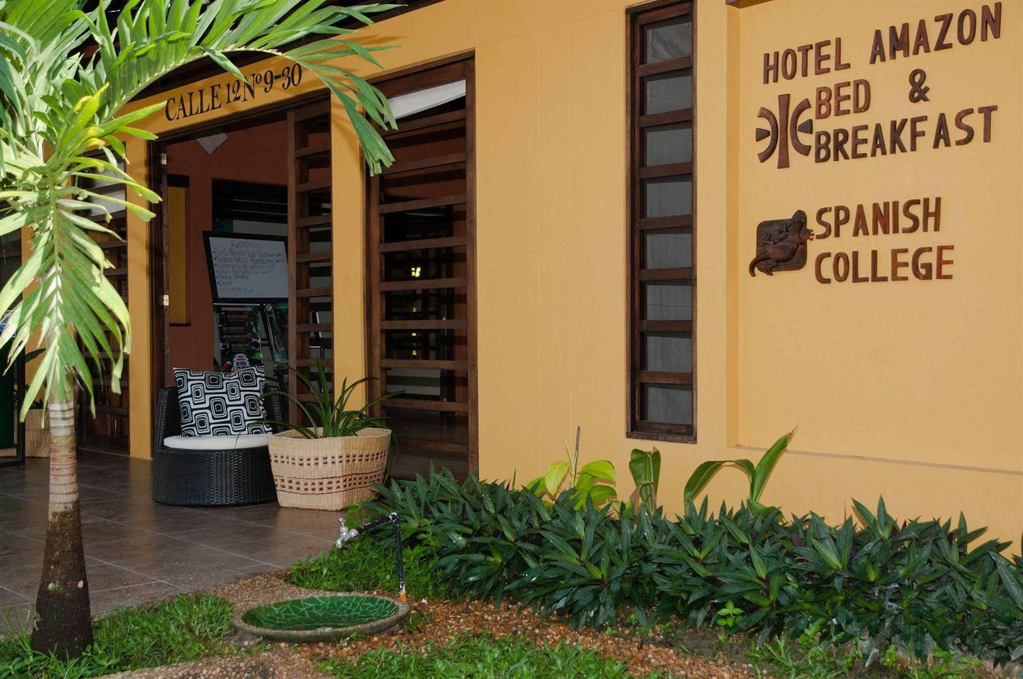 Hotel Amazon Bed And Breakfast เลติเซีย ภายนอก รูปภาพ