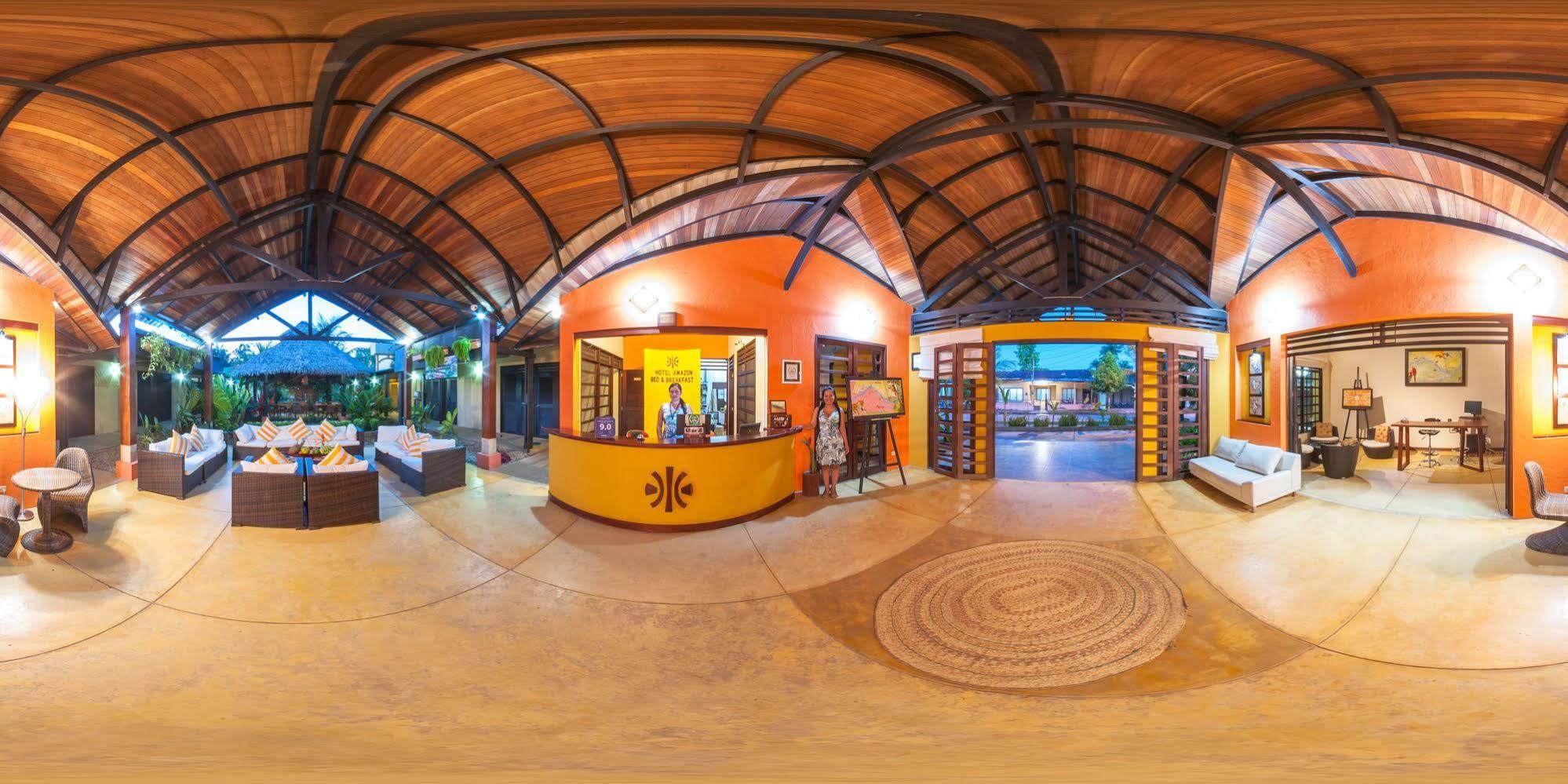 Hotel Amazon Bed And Breakfast เลติเซีย ภายนอก รูปภาพ