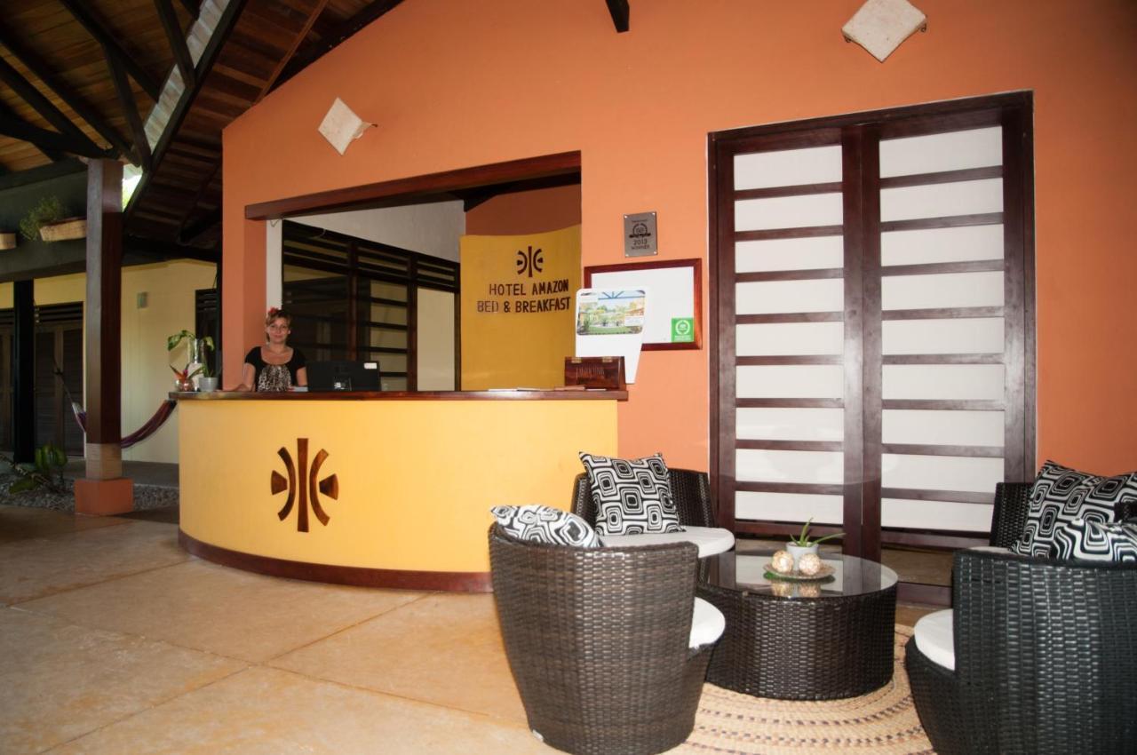 Hotel Amazon Bed And Breakfast เลติเซีย ภายนอก รูปภาพ